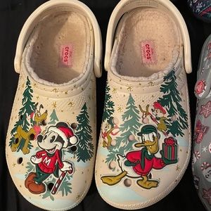 Disney crocs